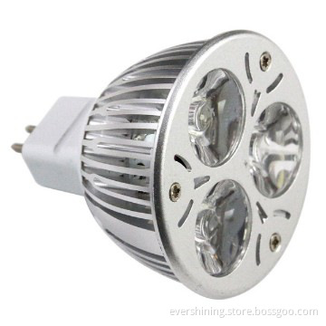 Hight Power 6W GU5.3 E27 MR16 GU10 E14 LED Spotlight AC110V 220V 240V